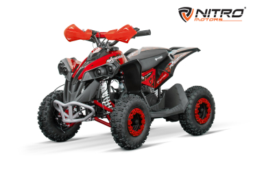 Preview: NITRO MOTORS 49cc mini Kinder Quad Avenger Sport 6"